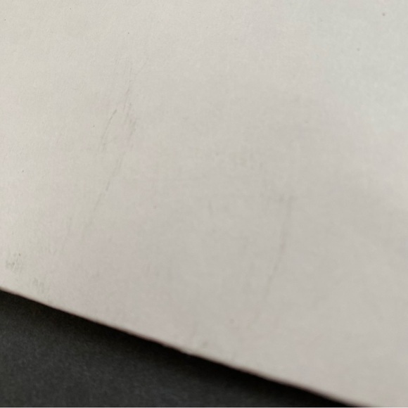 Authentic VALENTINO large standard white red shopping bag - Picture 4 of 6